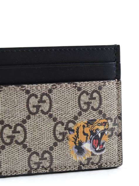 fake gucci card holder womens|gucci card wallet women's.